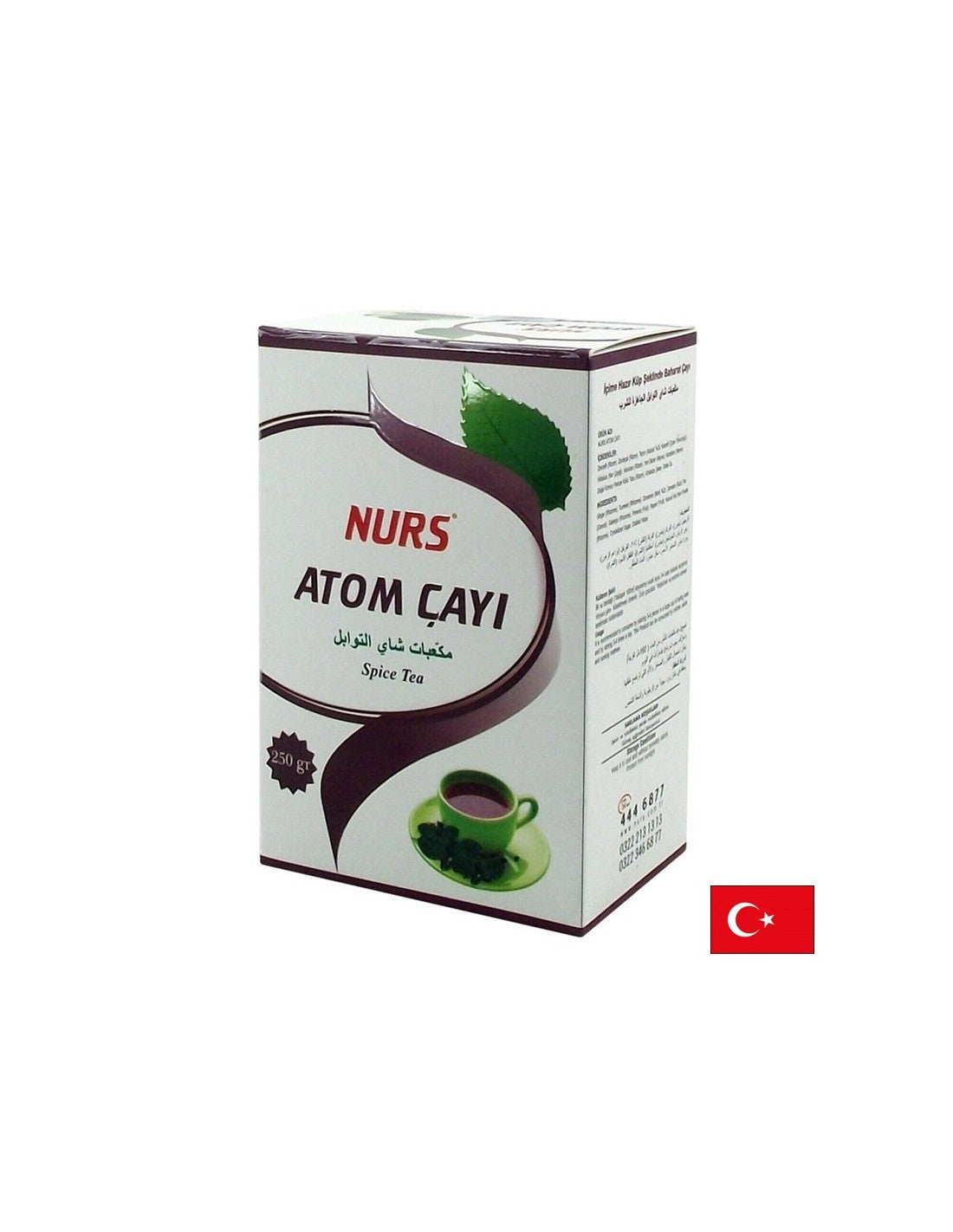 Pripravené na kocky čaju s korením, 150 g