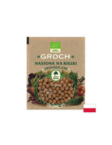 Hrášok - semená na klíčky Bio, 50 g <tc>Dary Natury</tc>