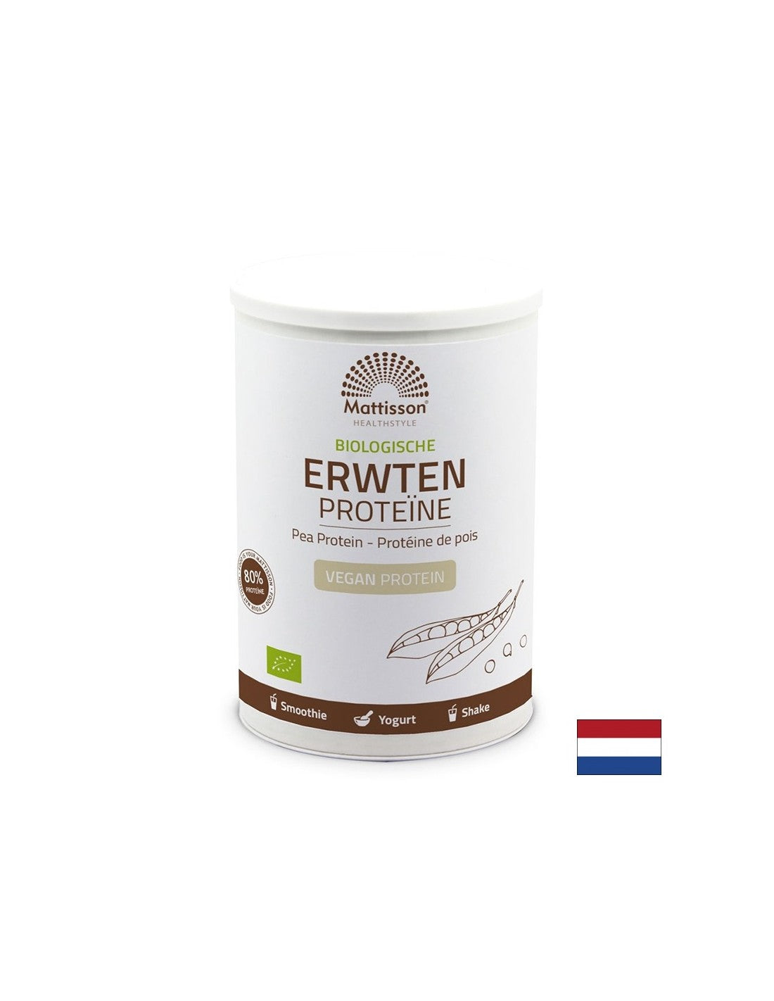 PEA Protein Bio, 350 g prášku