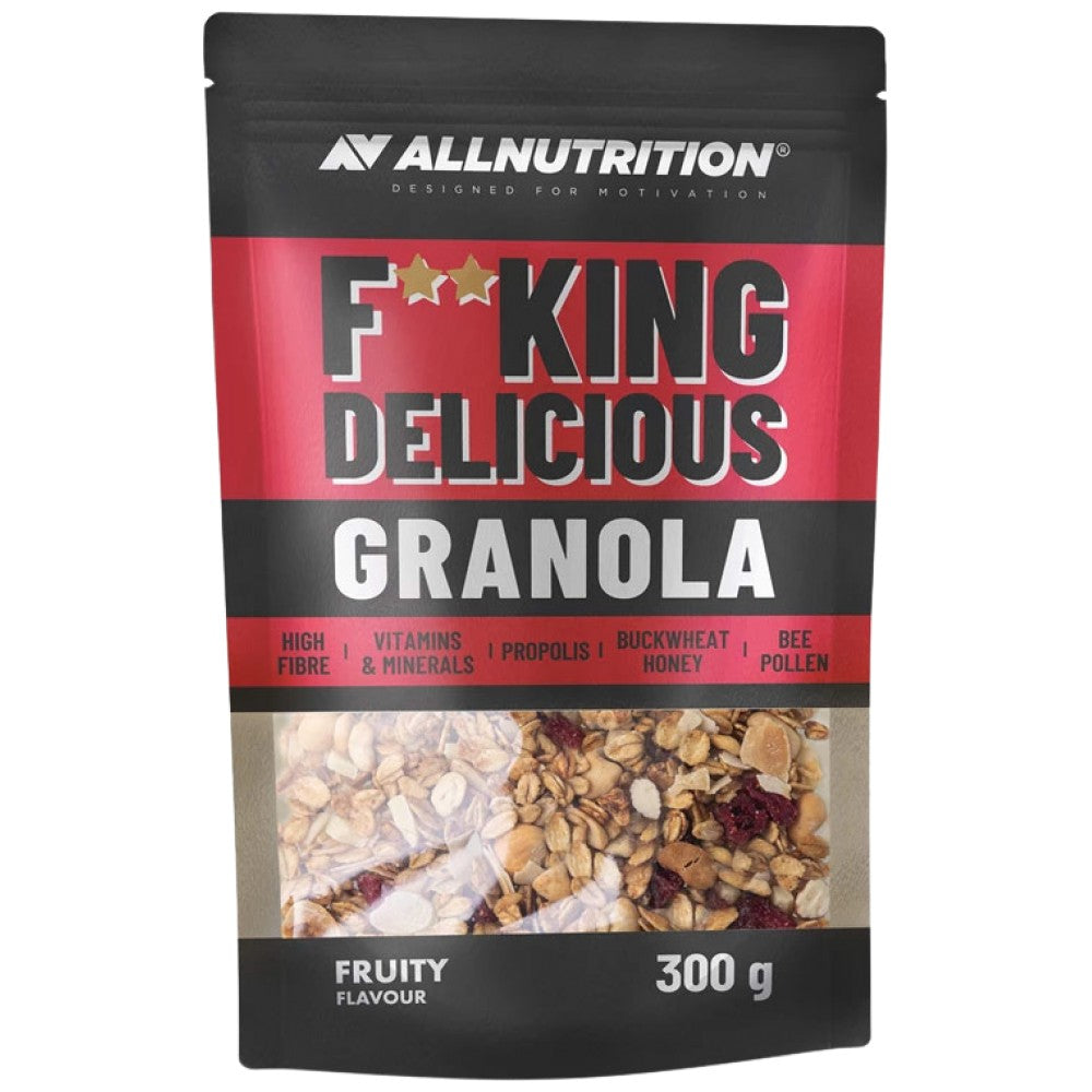 F ** King Delicious Granolla | Ovocné - 300 gramov