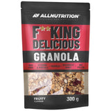 F ** King Delicious Granolla | Ovocné - 300 gramov