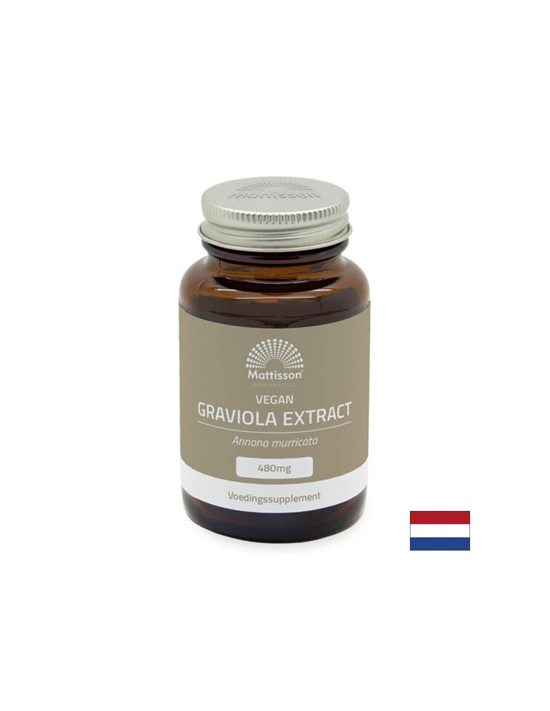 Graviola (ovocný extrakt) - ochrana antioxidantov a bunková rovnováha, kapsuly 480 mg x 60