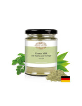 Green Milk mit Matcha und Moringa Pulver / Zelené mlieko s matchou a moringou, prášok, 120 g <tc>Bärbel Drexel</tc>