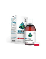 Starostlivosť o vlasy, pokožku a nechty - Organický kremík - Silidrop, 5 mg x 500 ml <tc>Aura Herbals</tc>