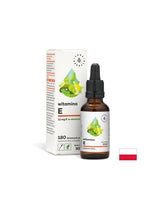 Starostlivosť o vlasy, pokožku a nechty - Vitamín E, kvapky 30 ml <tc>Aura Herbals</tc>