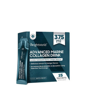 Hair, skin and joint care - Naticol hydrolyzed marine collagen 5g, oral solution, 15 sachets x 25 ml - Nutra Best Europe