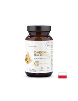 Starostlivosť o mozog a kost - Omega -3 500 mg + vitamín D3 800 IU, 60 kapsúl