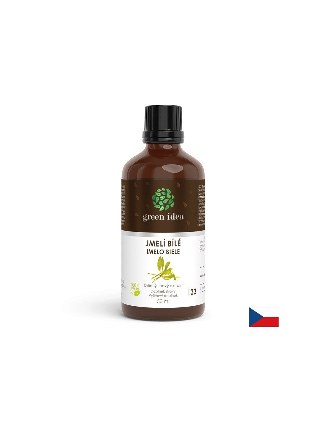Srdcová starostlivosť - biela imelo, 50 ml tinktúry