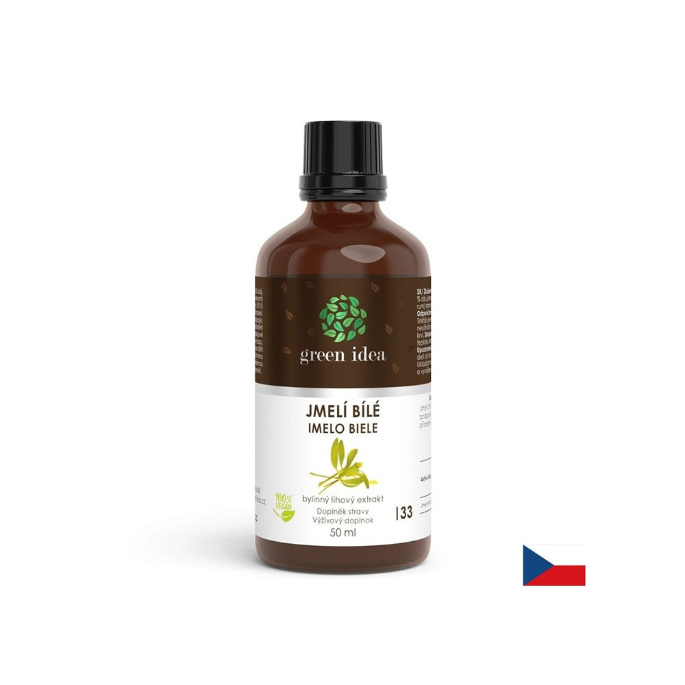 Srdcová starostlivosť - biela imelo, 50 ml tinktúry