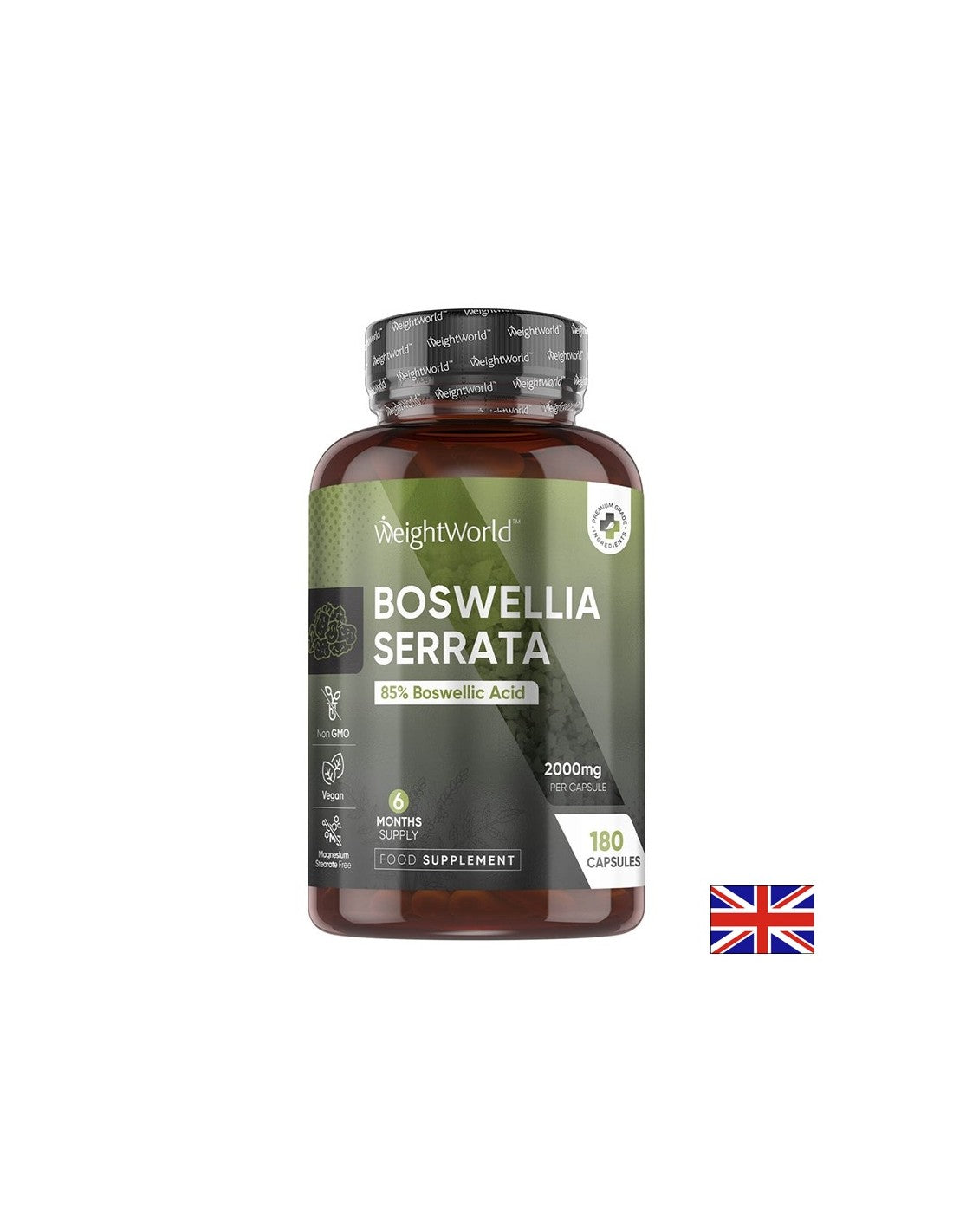 Spoločná starostlivosť - Boswellia, 2000 mg x 180 kapsúl