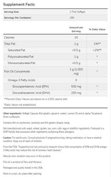 Ultra Omega 3 | Softgels rybích želatín - 180 softgels