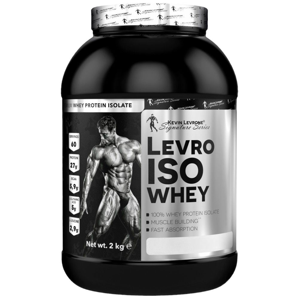 Levroiso srvátka / 100% izolát srvátkového proteínu - 2000 gramov