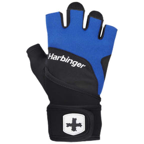 Men's Gloves Training Grip 2.0 / with studs - Blue - Nutra Best Europe
