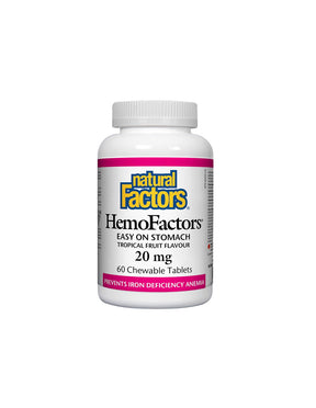 HemoFactors® 20 mg - 60 Chewable Tablets - Nutra Best Europe