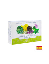 Hepur Eco Detox/ Bylinná detoxikačná zmes, 20 ampuliek na pitie Arte<tc>san</tc>oi