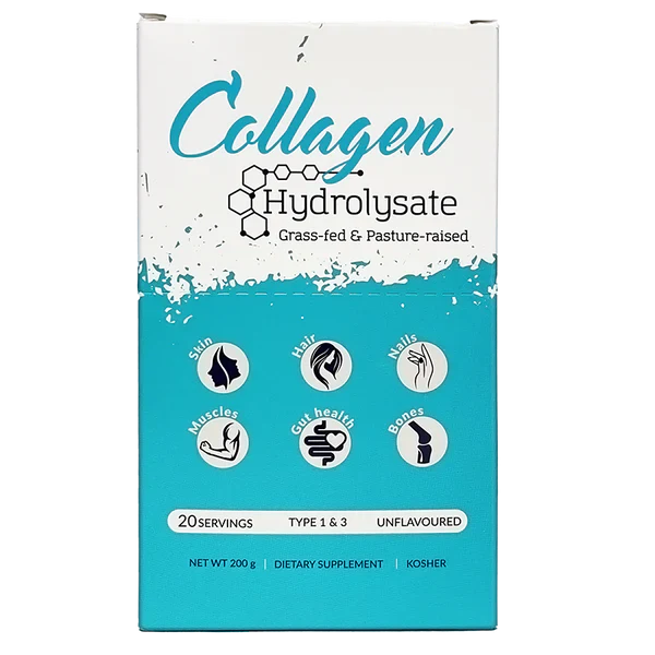 Hydrolyzovaný hovädzí kolagén typu 1 a 3 (10 000 mg) - 20 dávok