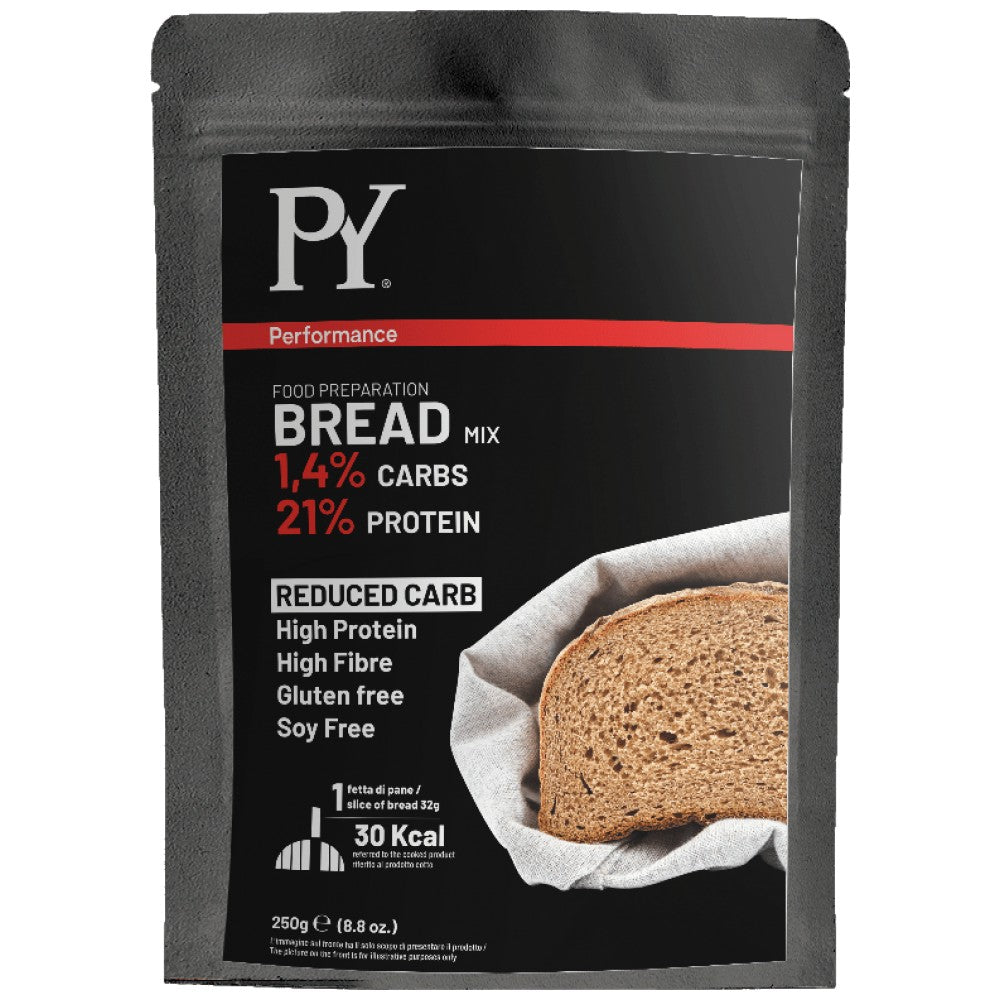 Vysoký proteín Chlieb mix 250 gramov