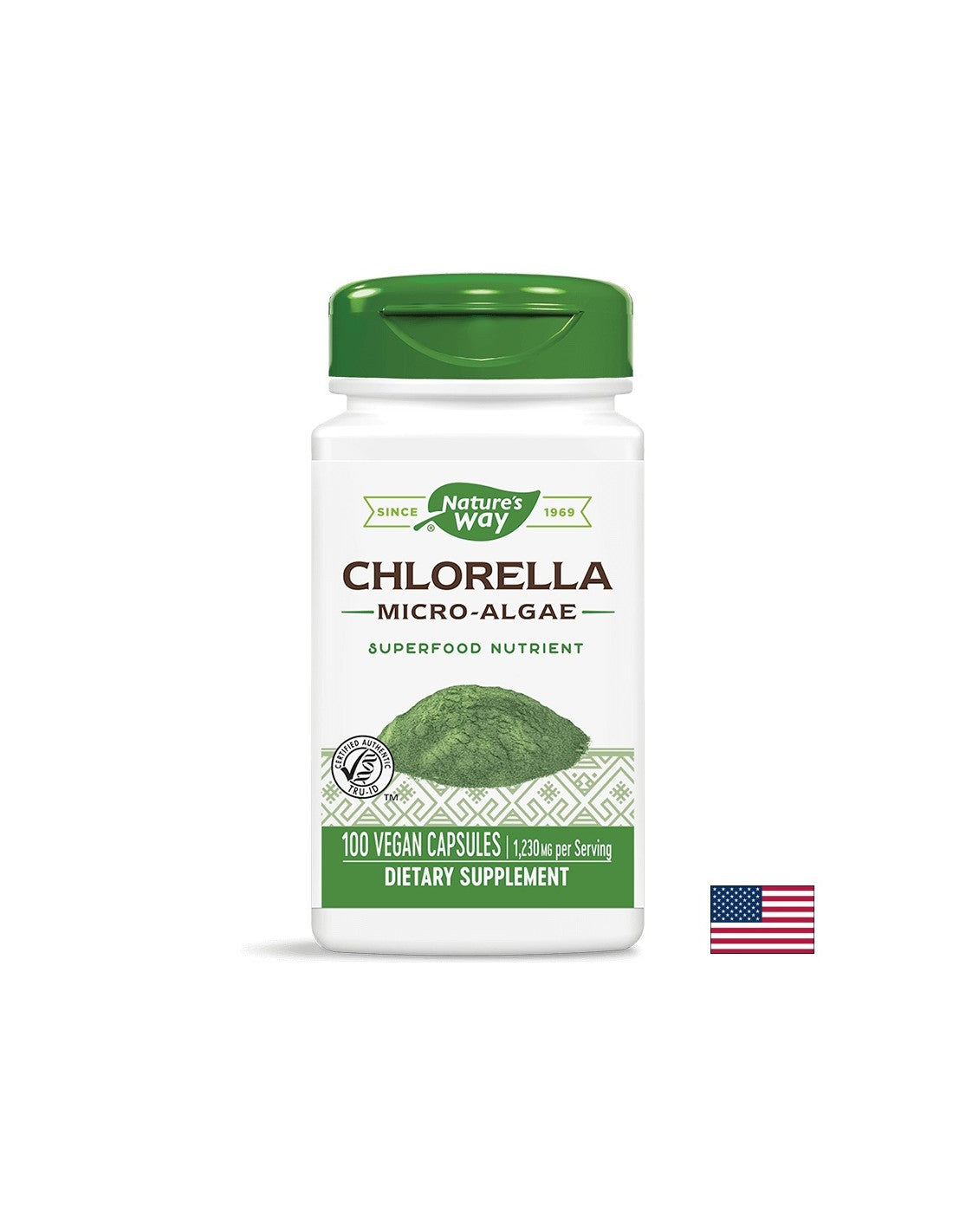 Chlorella 410 mg - 100 kapsúl