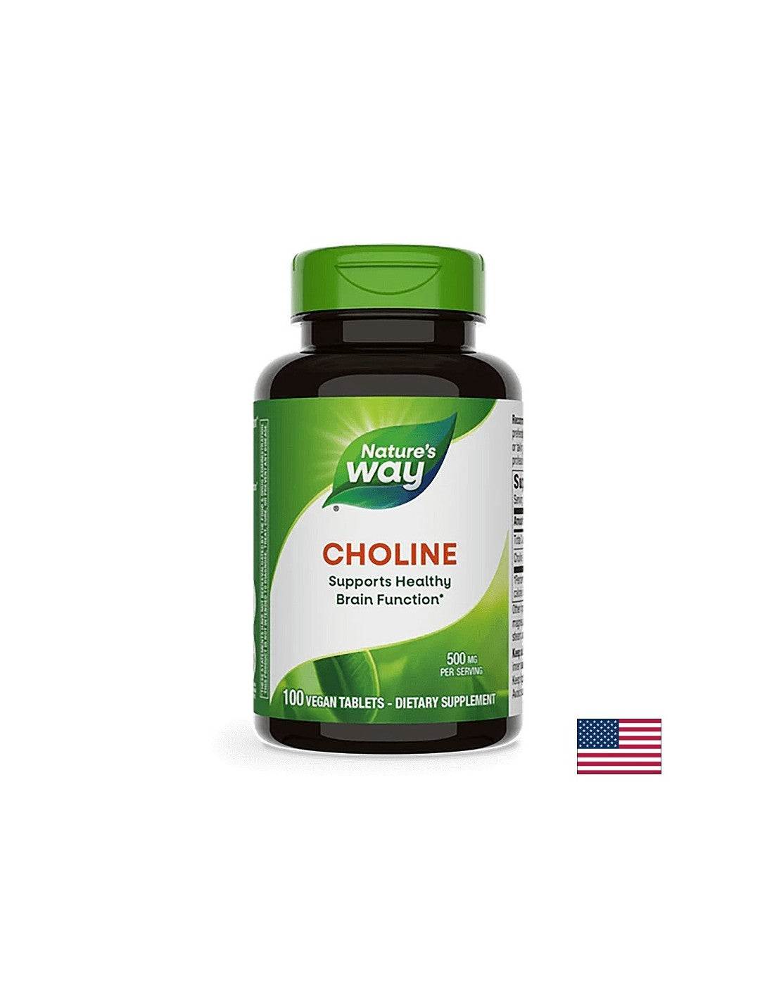 Choline 500 mg - 100 tabliet