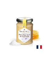 Honey & Fleur de Sel de Guérande - med a morská soľ, 230 g