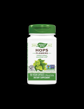 Hops (Flowers) 310 mg - 100 capsules - Nutra Best Europe