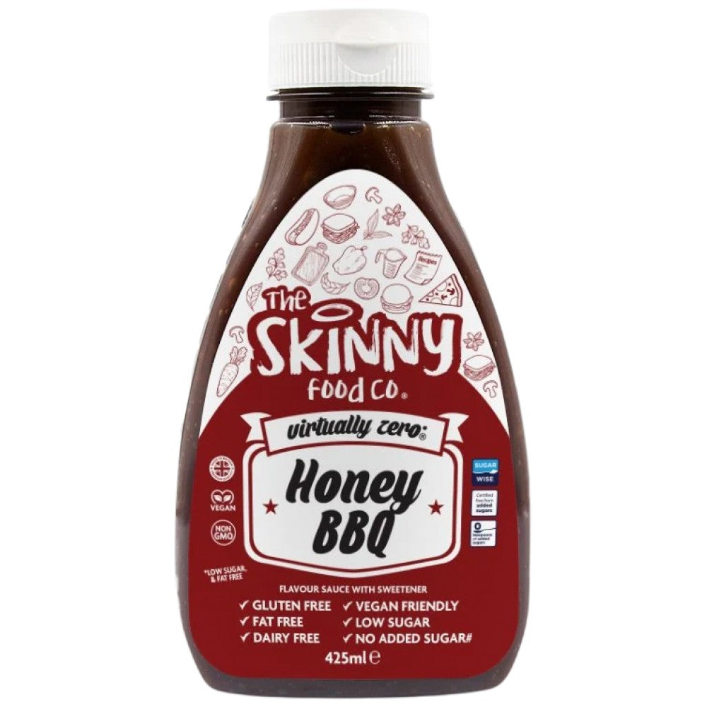 Chudá omáčka Honey BBQ - 425 ml