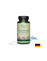 Hyaluronsӓure/ Kyselina hyalurónová, 60 kapsúl, 100% vegan <tc>Vegavero</tc>