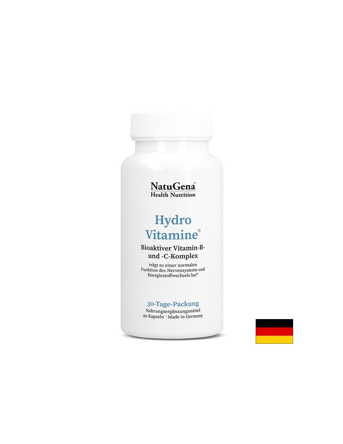 Hydro vitamín® komplex bioaktívnych vo vode rozpustných vitamínov, 90 kapsúl
