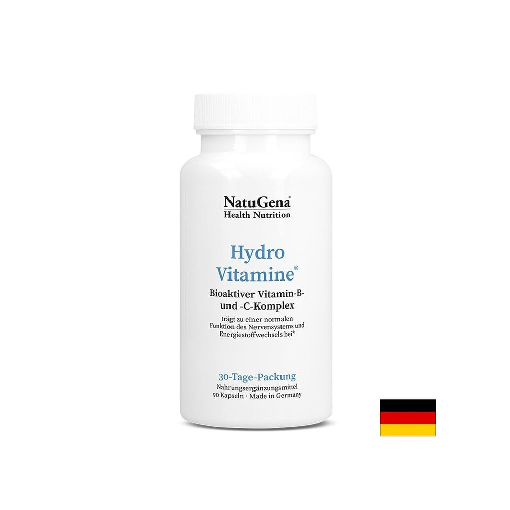 Hydro vitamín® komplex bioaktívnych vo vode rozpustných vitamínov, 90 kapsúl