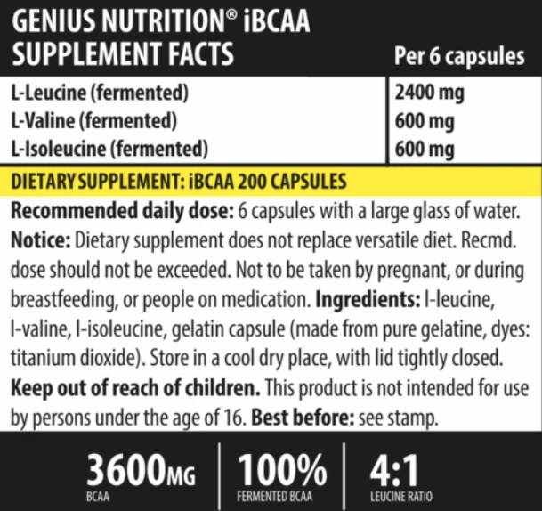 IBCAA - 200 kapsúl