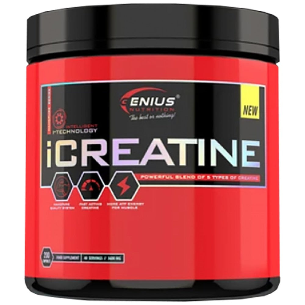 iCreatine - 200 kapsúl