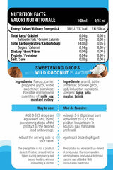 IDROPS / NULE CALORIE SLUPTERENIE - 30 ml