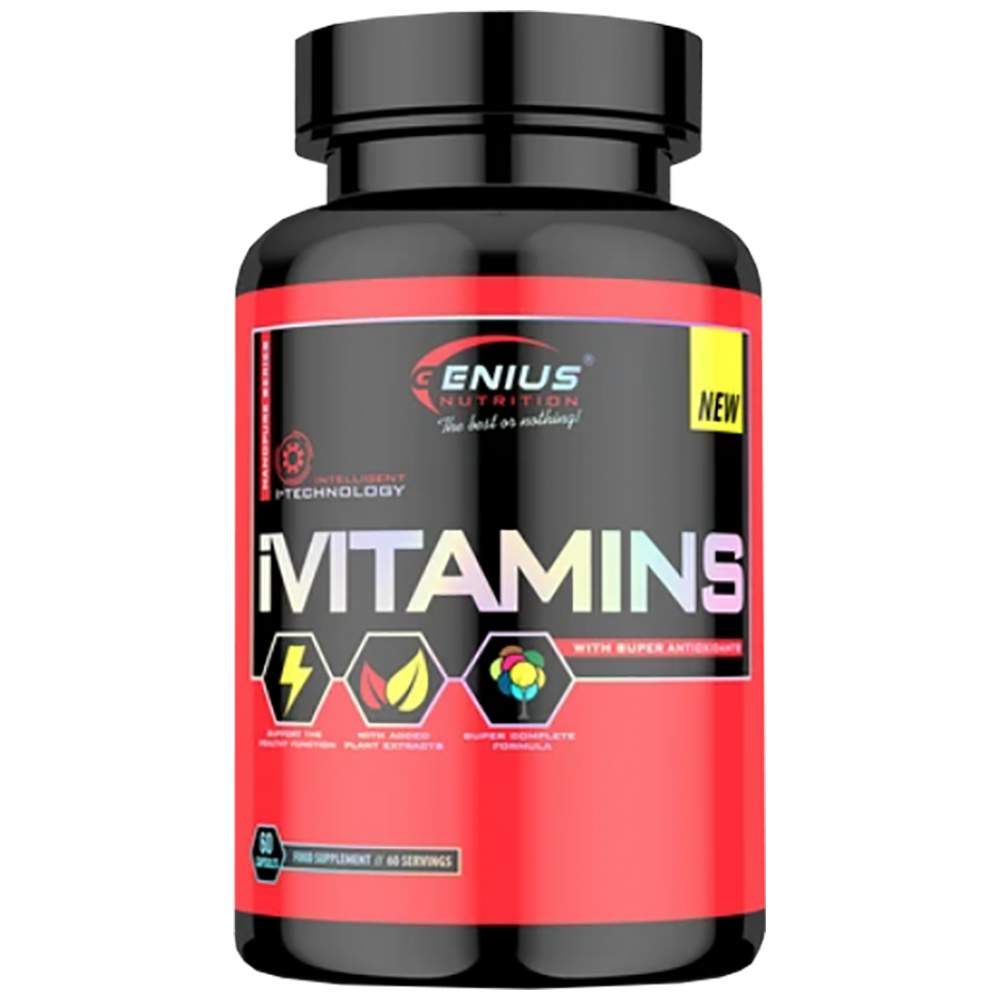 ivitamíny - 60 kapsúl