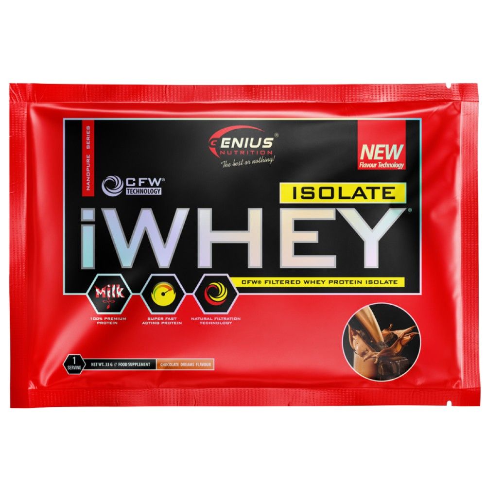 Iwhey Izolát - 33 gramov