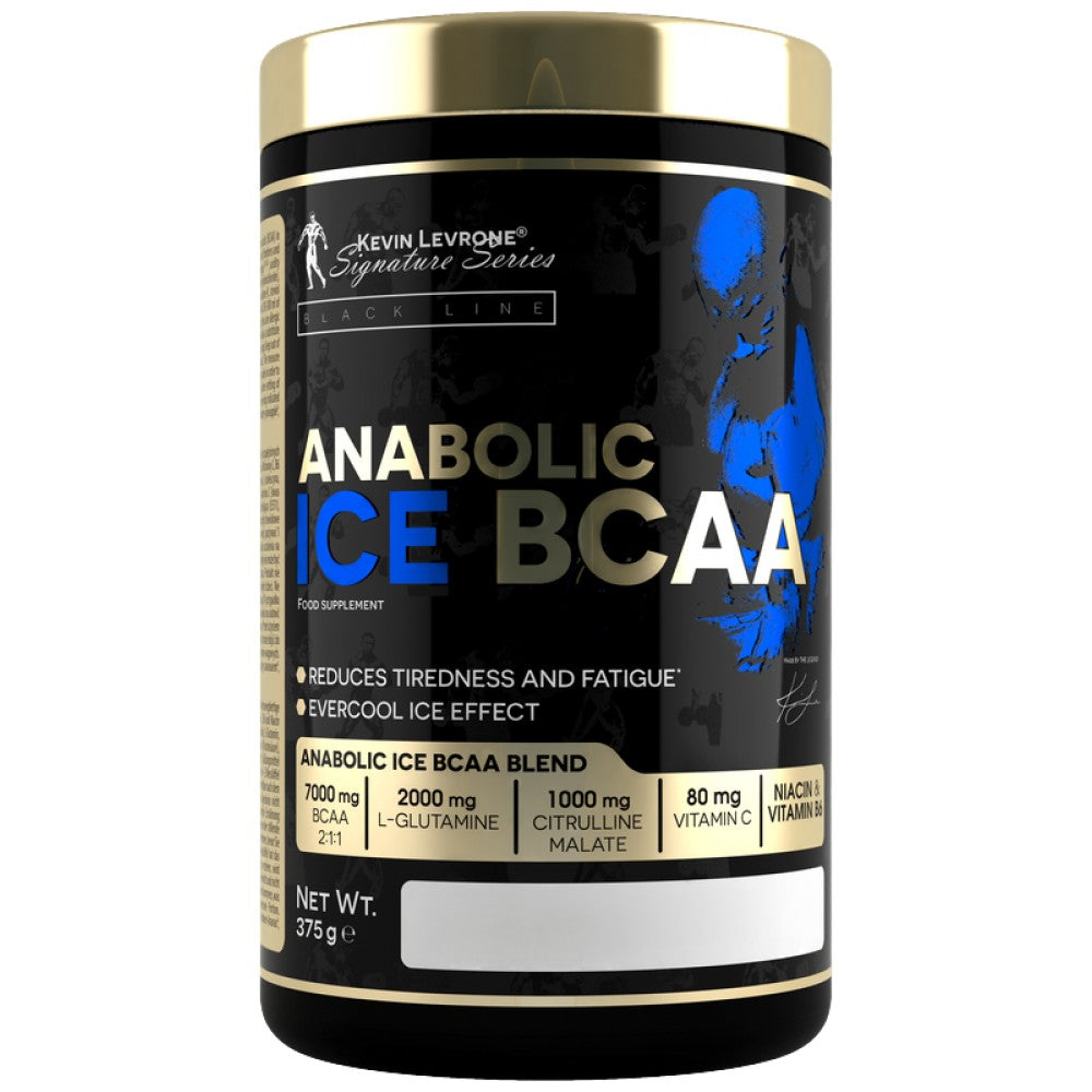 Anabolic Ice BCAA | s L -glutamínom a citrullínom Malate - 375 gramov