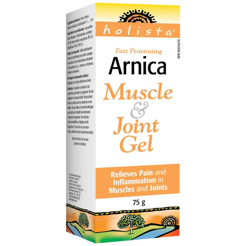 Arnica sval a kĺbový gél - 75 gramov