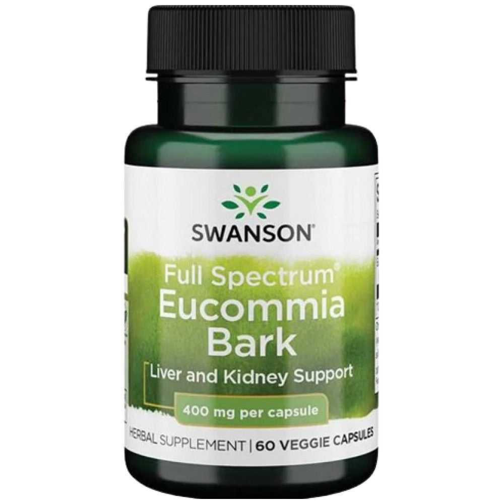 Kôra Eucommia 400 mg 60 kapsúl