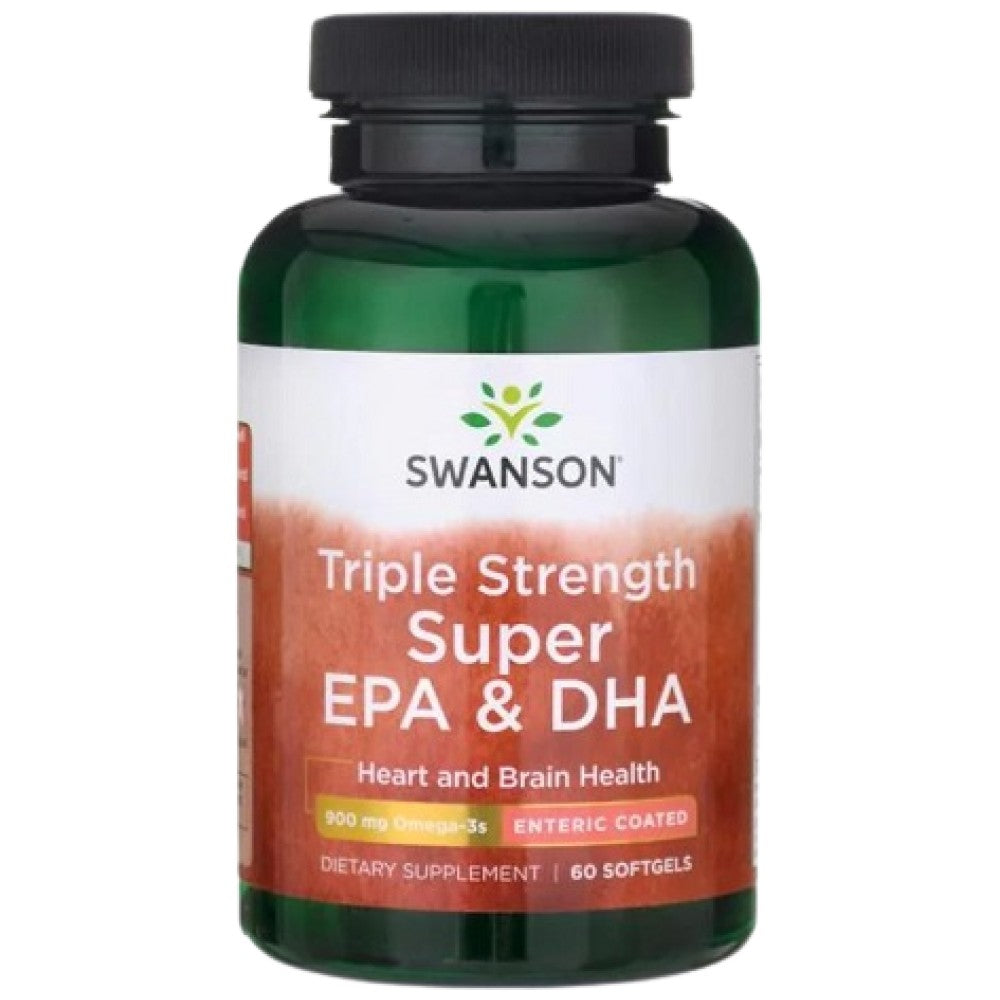 Triple Strenge Super EPA a DHA 900 mg 60 Softgels