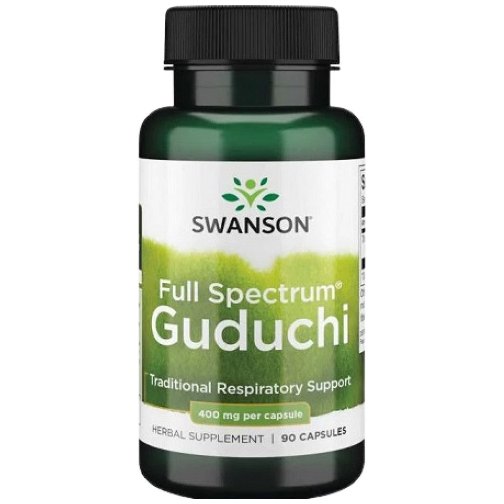 Celé spektrum Guduchi 400 mg 90 kapsúl