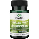 Ginkgo s vinpocetínom (štandardizované) 40 mg - 60 kapsúl