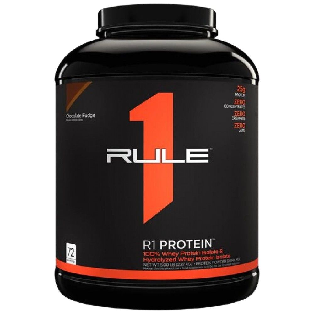 Proteín R1 | 100% srvátkový izolát a srvátkový hydrolyzát - 2196-2280 gramov
