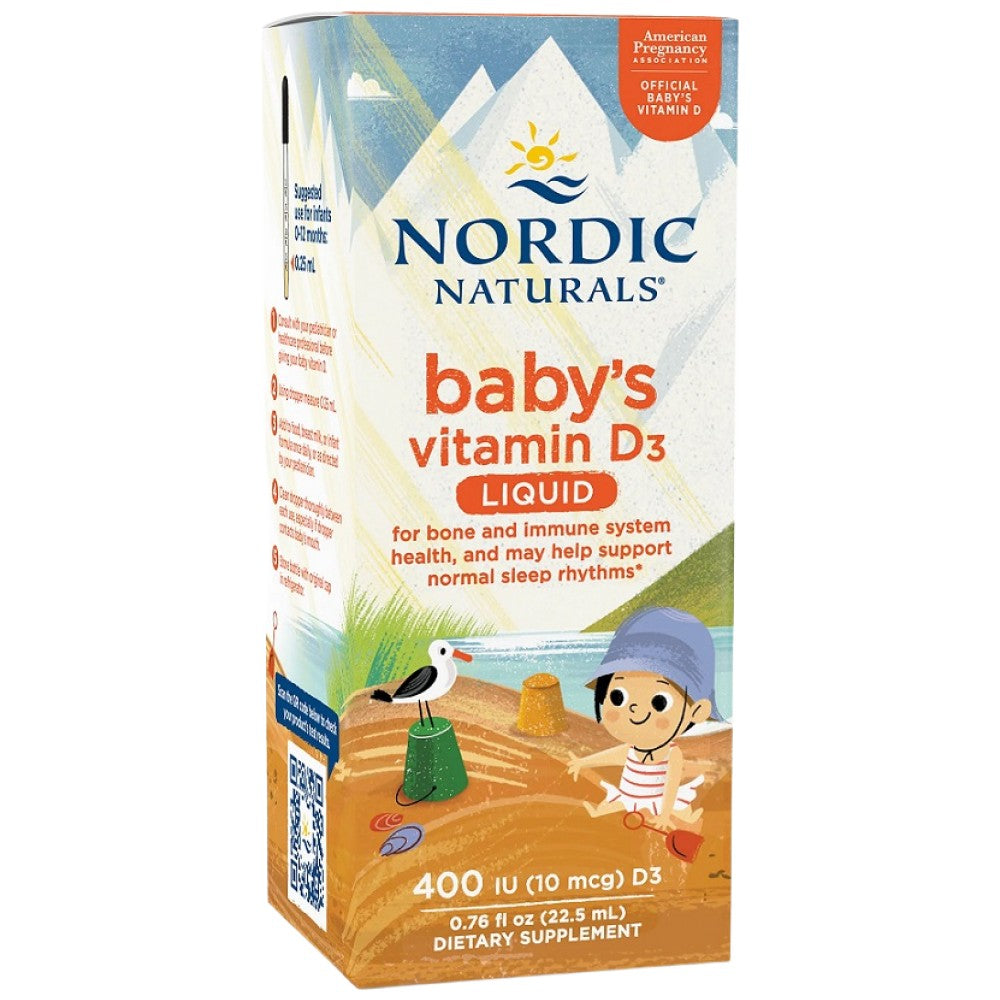 Vitamín dieťaťa D3 400 IU - 22,5 ml