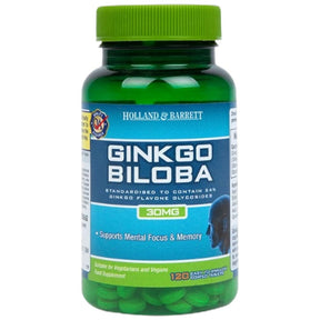 Ginkgo Biloba 30 mg - 120 capsules - Nutra Best Europe
