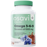 Omega 3-6-9 ľanový olej 1000 mg-60 softgelov