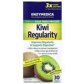 Kiwi Regularity - 30 Chewable Tablets - Nutra Best Europe