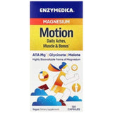 Motion horčíka Malate horečnatý a horčík Bisglycinát - 120 kapsúl