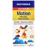 Motion horčíka Malate horečnatý a horčík Bisglycinát - 60 kapsúl