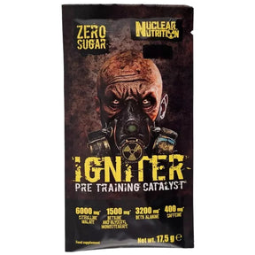 Nuclear Igniter | Pre Training Catalyst - 16.5 grams - Nutra Best Europe