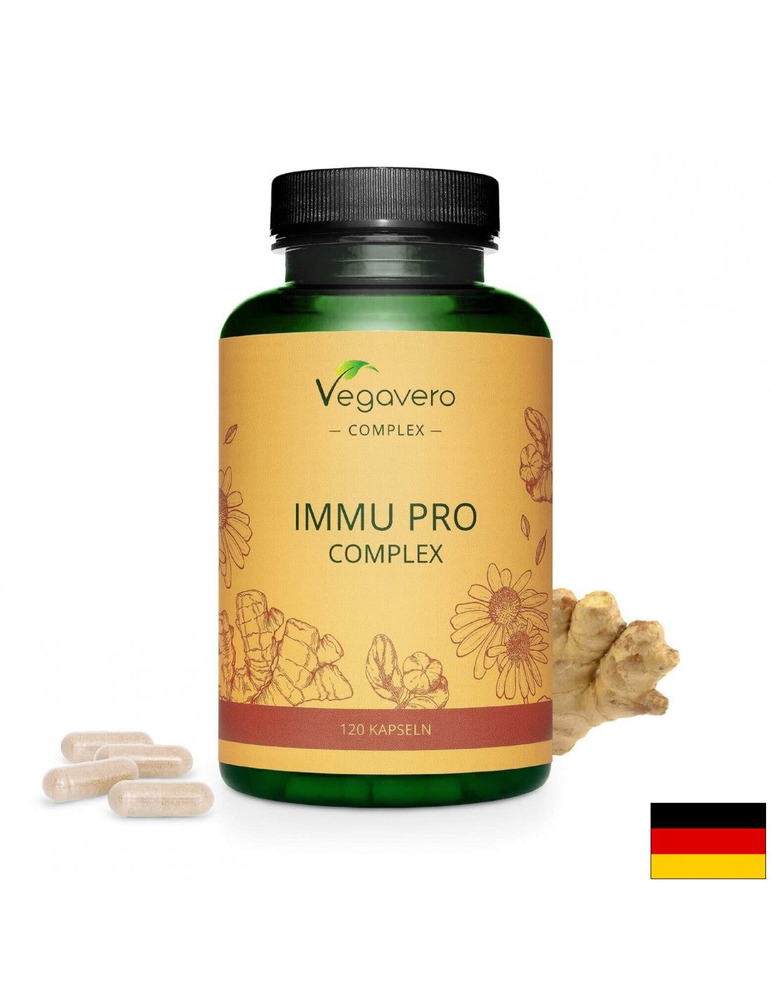 Immu Pro Complex, 120 kapsúl, 100% vegan <tc>Vegavero</tc>