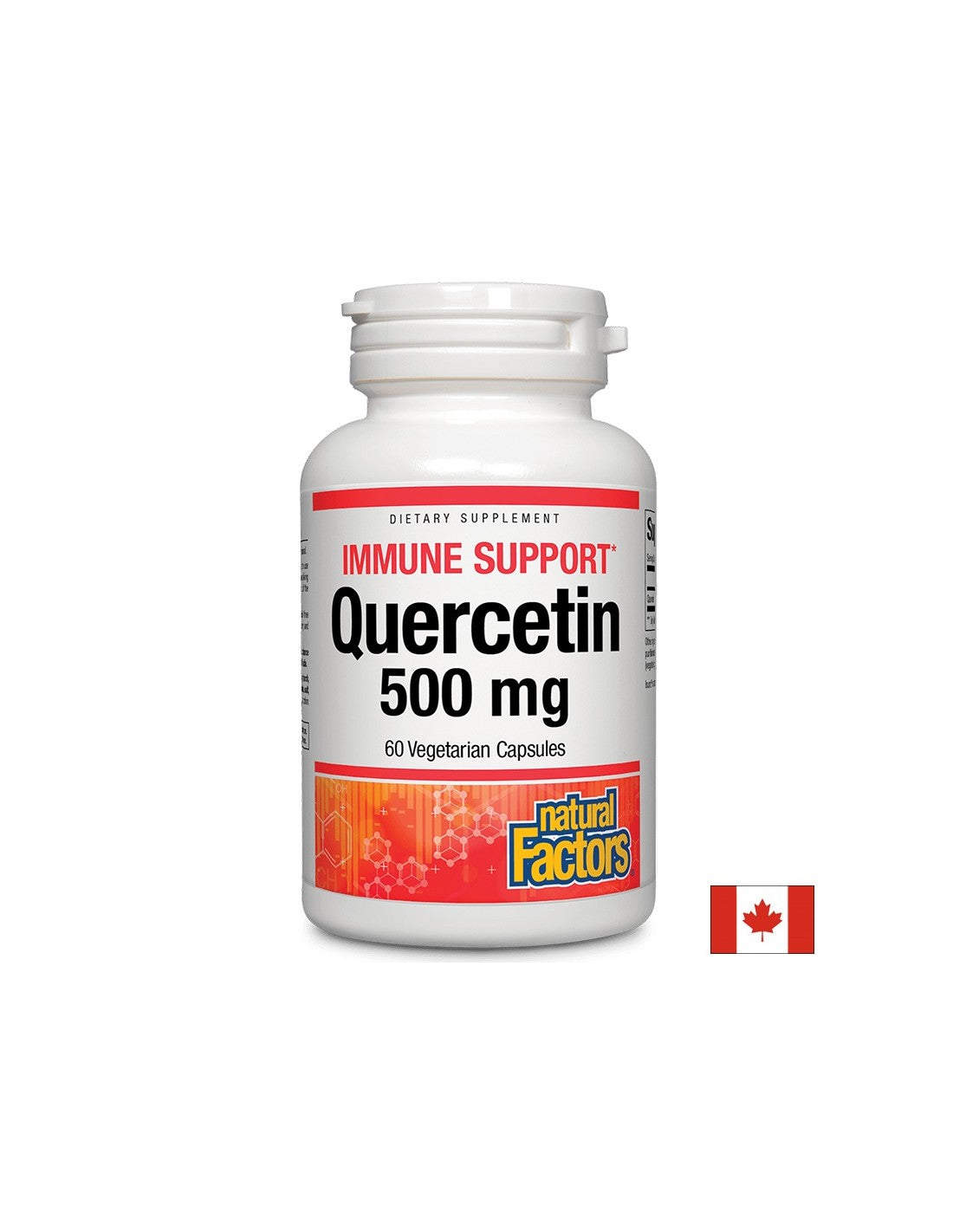 Immune Support Quercetin / Quercetin 500 mg x 60 kapsúl <tc>Natural Factors</tc>